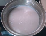 Foto del paso 1 de la receta: Tarta fácil de chocolate negro, coco y avena