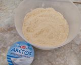 Pudingos áfonyás pite recept fázis 1 fotója