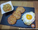 Foto del passaggio 9 della ricetta Nuvole d'uovo con rosti di patate e guacamole