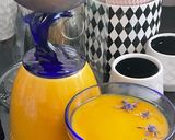Une image de l'étape 7 de 🍊Crème dessert 🍨 orange 🍊 chocolat 🍫.