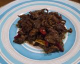 Foto langkah ke 4 dari resep Daging Lada Hitam.