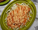 Foto langkah ke 3 dari resep Salad ala HokBen.
