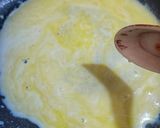 A picture of step 7 of Hot milk tea cake (without oven).