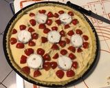 Une image de l'étape 10 de Tarte chèvre cendré,épinards frais et tomates cerises (pâte brisée à l origan).