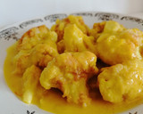 Foto del paso 10 de la receta: Coliflor en salsa de azafrán