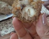 عکس مرحله 4 از دستور قارچ وکت وبال سوخاری با سه آرد متفاوت