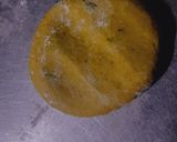 A picture of step 6 of Green Peas Poori.