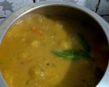 শীতের সব্জী দিয়ে মুগ মসুর ডাল (shiter sabji diye moong dal recipe in Bengali) রেসিপি ধাপ - 5 ছবি