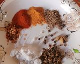 A picture of step 3 of Mutton makhni handi.
