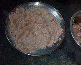 A picture of step 2 of Kathal kofta.