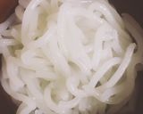 Hình bước làm 6 của món Bún tươi mẹ làm