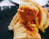 Foto langkah ke 7 dari resep Pizza Pastry Ring.