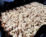 Almás morzsasüti recept fázis 6 fotója