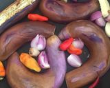 Foto langkah ke 1 dari resep Pecak Terong (menu diet).
