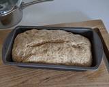 Reused homebrew spent grain for fresh bread recipe step 4 photo