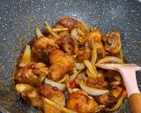Foto langkah ke 4 dari resep Ayam saus mentega.