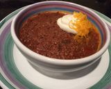 A picture of step 6 of Beef Chili.