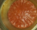 Foto del paso 3 de la receta Tarta fresca con forma de sandía 🍉🍉🍉