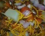A picture of step 3 of Ramas chaat recipe.