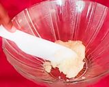 A picture of step 2 of Vanilla sponge cake in a pressure cooker with.