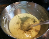 Foto del paso 7 de la receta: Bizcocho de nata con toque de té matcha