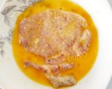 Foto del paso 3 de la receta: Tonkatsu, chuleta de cerdo apanada