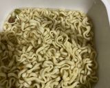韓式炸醬泡麵(微波爐料理)的食譜步驟2照片