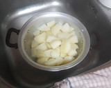 Foto del paso 7 de la receta: Costillas de cerdo maceradas y al horno con puré de papas revolcón