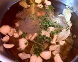 Tárkonyos palócleves recept fázis 2 fotója
