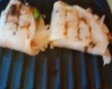 A picture of step 2 of Trending Chicken Fajita wraps.