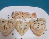 A picture of step 6 of My Version Of Chifferi Heart Shaped Discs (Vegetarian) With Mayo - Tomato Dip.