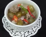 Foto langkah ke 4 dari resep Sayur Asem Daging Belimbing Wuluh.