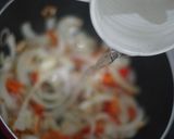 Foto langkah ke 4 dari resep Basis Pedas Asam Manis Nano Nano (Bakso Sosis).