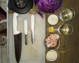 Foto del paso 1 de la receta: COL BIPOLAR (col agridulce)