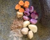 Foto langkah ke 5 dari resep Opor Tahu Telur Simpel dan Enak.
