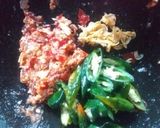 Foto langkah ke 3 dari resep Lodeh Terong, Tempe & Kacang Tolo.