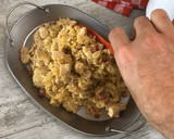 Foto del paso 11 de la receta: Arroz criollo de pollo, jamón serrano y curry en olla FussionCook FC7Smart