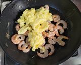 野生沙蝦仁炒蛋的食譜步驟3照片