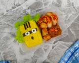 Cara Membuat Nasi Bento Minion 5