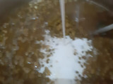Bubur Kacang Hijau (metode 5:30:7)