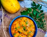 A picture of step 4 of Ripe Mango Curry.