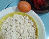 Foto langkah ke 1 dari resep Nasi goreng sambal terasi.