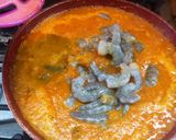 A picture of step 8 of Sonoran-Style Camarones a la Diabla.