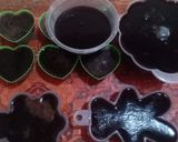 Foto langkah ke 4 dari resep 1044. Agar-Agar Coklat Praktis.