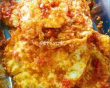 Foto langkah ke 5 dari resep Telor ceplok balado.