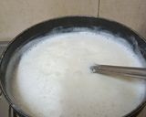 A picture of step 3 of Cantaloupe Pudding (Muskmelon Kheer).