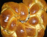 Foto del paso 6 de la receta: Trenzado con dulce de leche