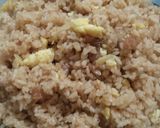 Foto langkah ke 6 dari resep Nasi goreng ikan asin simple.