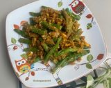 Foto langkah ke 3 dari resep Buncis Telur Asin.