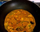 A picture of step 8 of Niramish Paneer.